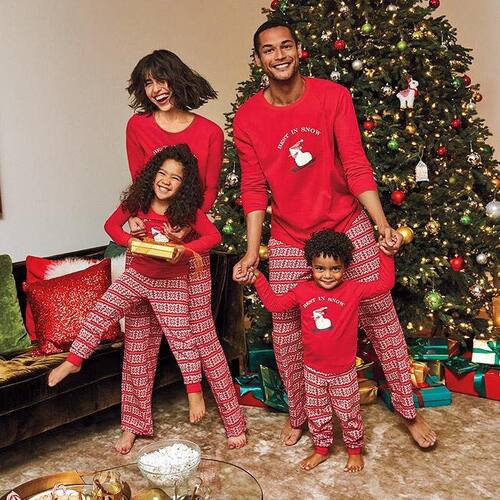 Christmas cosplay pajamas pyjamas family set2025圣诞亲子睡衣