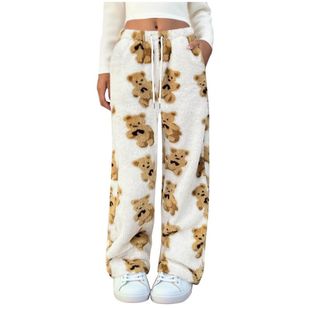 customized pajamas pyjamas跨境亚马逊欧美定制法兰绒睡裤家居裤