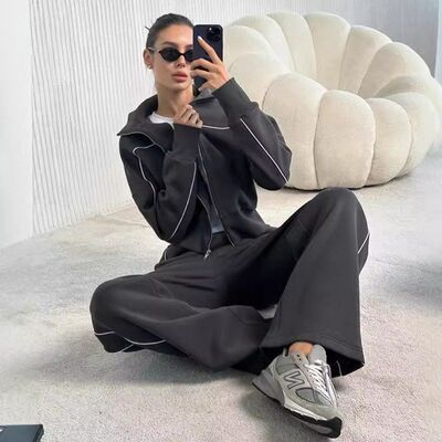 women'shoodiesportssuit