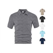 polo衫 mens short sleeve亚马逊跨境欧美T恤短袖 clothes tshirt
