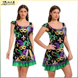 party 2026跨境爱尔兰圣帕特里克St. Day dress连衣裙 Patrick