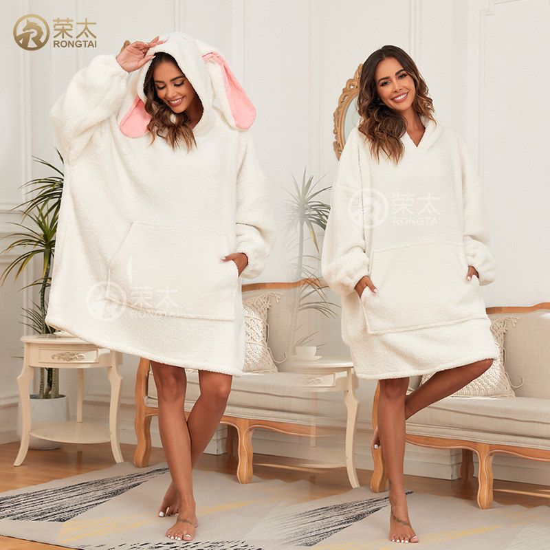 服白卫衣加厚防寒服大码穿可外