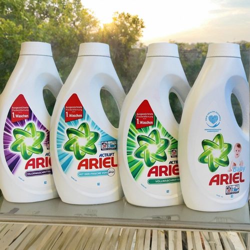 德国ARIEL洗衣液持久香洁净护理
