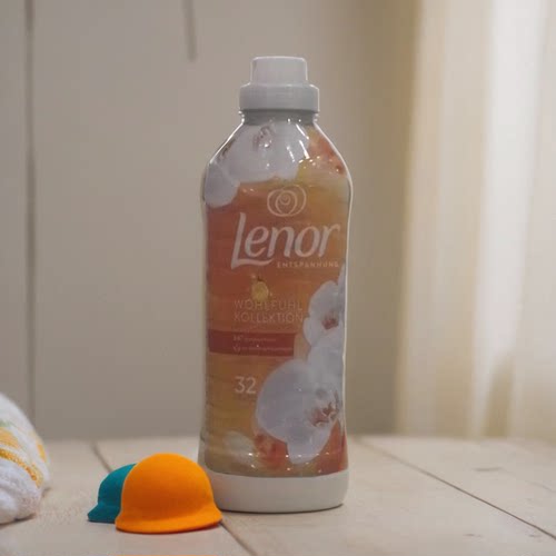 德国进口lenor柔顺剂留香除异味