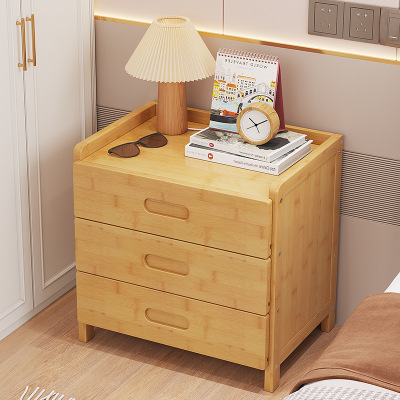 Minimalist Bedside Table - Slim Drawer Storage & Affordable