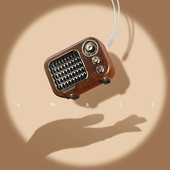 小钢炮迷你音响 A10小型蓝牙音箱户外收音机便携式 Music Apollo