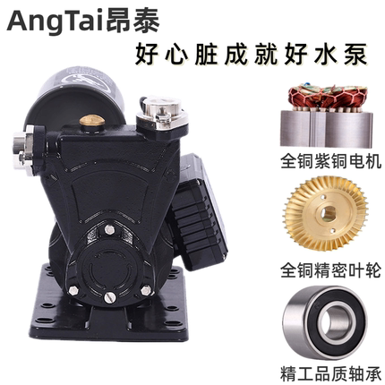 昂泰变频恒压自吸水泵自来水增压别墅太阳能空气能热水器水塔上水