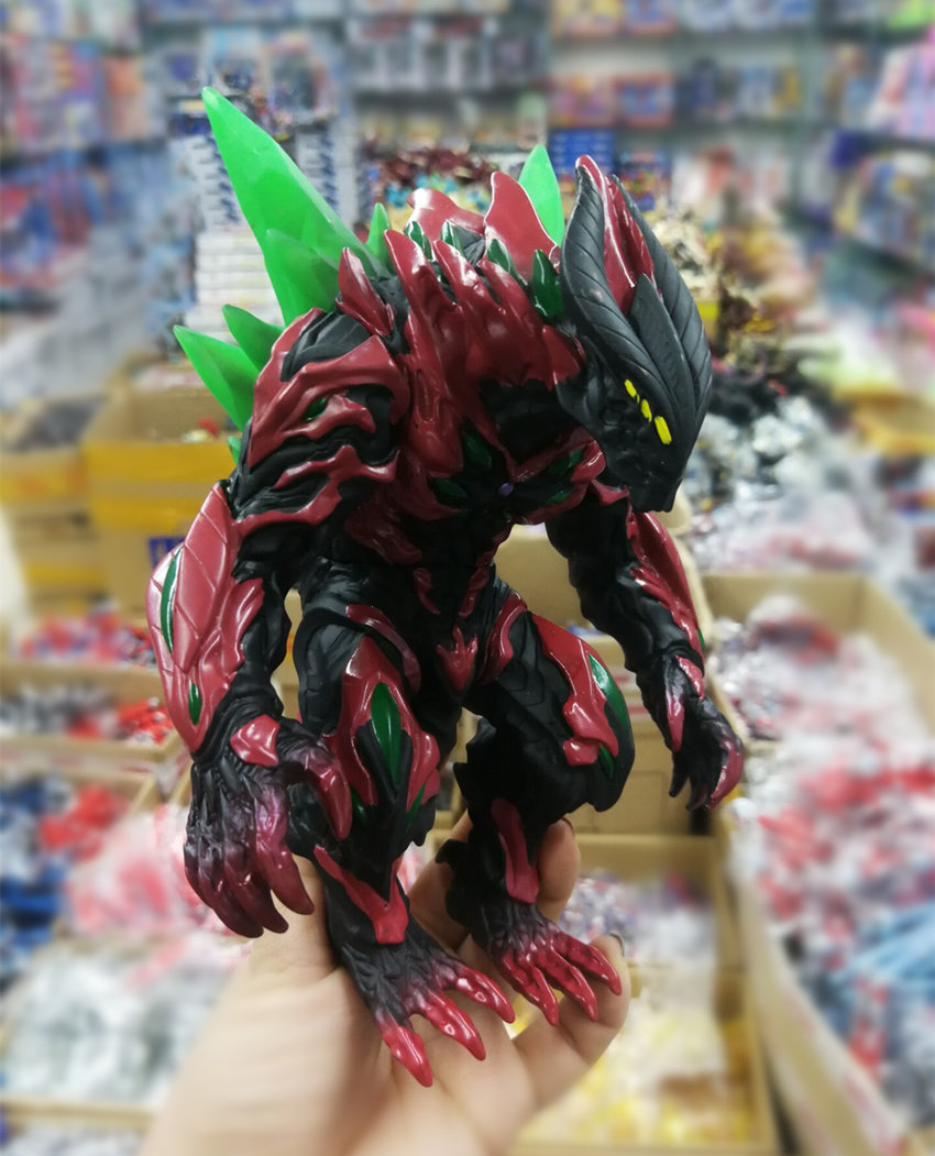 大号软胶奥特曼怪兽终极贝利亚加拉德隆王码伽大蛇大怪兽雷德王