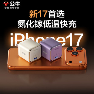 正品 15数据线typec一套原装 充电器 30W快充头16 公牛苹果17充电器适用iPhone17ProMax充电头Air手机20