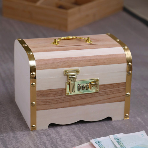 嘉久福密码存钱罐2024新款