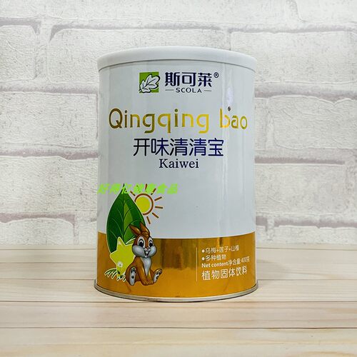 斯可莱开味清清宝400克