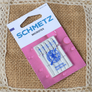 兄弟重机家用缝纫机蓝狮复合材料机针Microtex Needle特薄面料针