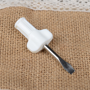 兄弟原装家用电动缝纫机工具小螺丝刀一字短起子装机针装压脚针板