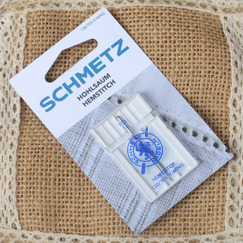 胜家重机兄弟家用缝纫机蓝狮翼针暗缝机针Hemstitch Needle蝴蝶针