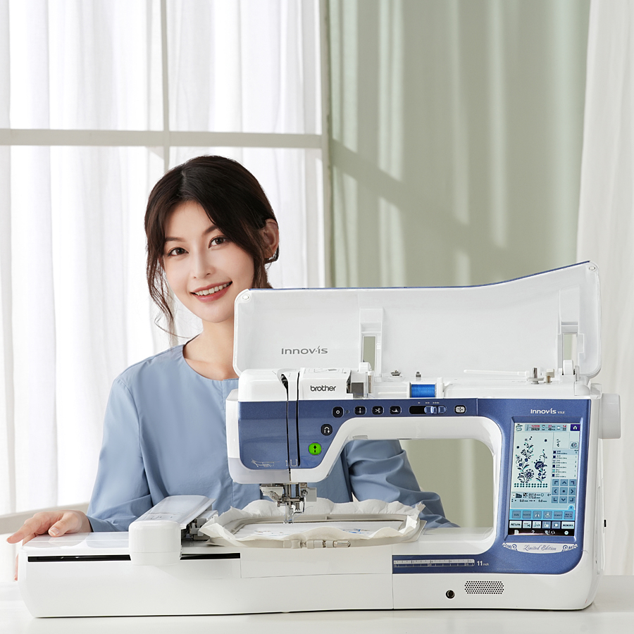 兄弟绣花机brother缝纫机刺绣机