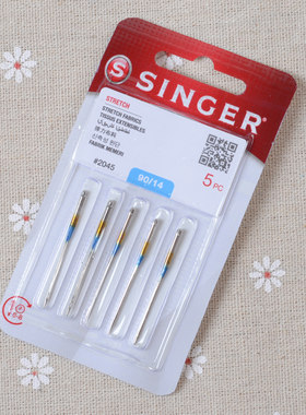 机针防跳线胜家针家用缝纫机巴西