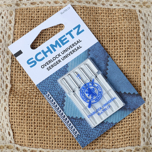 真善美唯金百福兄弟重机家用锁边机绷缝机蓝狮包缝机针ELx705 CF