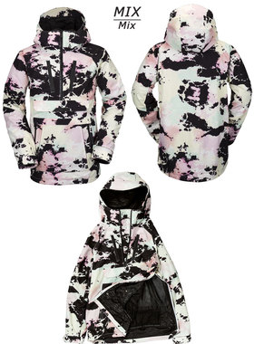 20-21钻石Volcom BRIGHTON pullover潮流单双板防风透气滑雪服