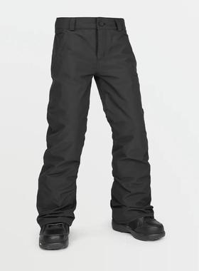 钻石25 Volcom KIDS FREAKIN CHINO YOUTH INS PANTS男女童滑雪裤