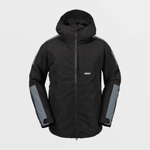 钻石24 Volcom Mens Nightbreaker Jacket单板双板滑雪服