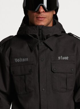 20-21Volcom CREEDLE2 STONE男款单板潮流防水防风透气滑雪服