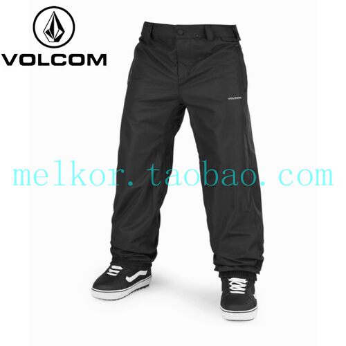 21-22钻石Volcom ARTHUR PANT单双板防风防水宽松滑雪裤