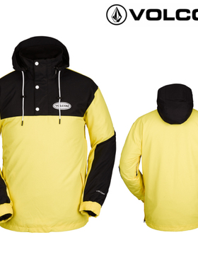 21-22钻石Volcom LONGO PULLOVER套头潮流单双板潮流防风滑雪服