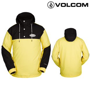 21-22钻石Volcom LONGO PULLOVER套头潮流单双板潮流防风滑雪服