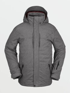 21-22Volcom ANDERS 2L TDS INS JACKET压缩羽绒单双板滑雪服