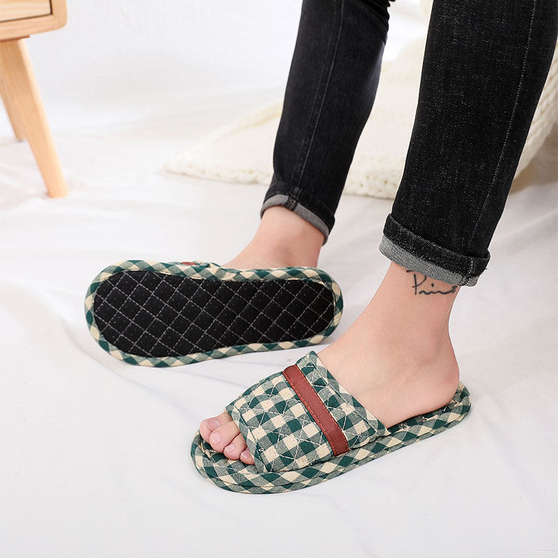 韩版室内家用加肥加大防滑颗粒布底拖鞋地板地砖秋冬四季静音软底,居家布艺,居家棉拖/棉鞋,淘宝优惠券,粉丝福利购,淘宝优惠卷