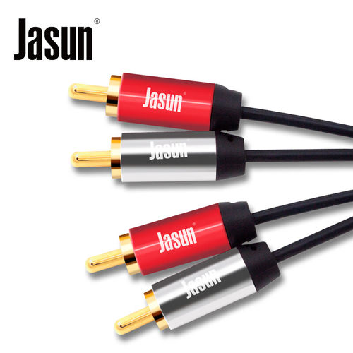 Jasun2rca对2rca音频线1.5米
