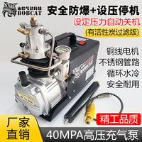 220V電動高壓充氣泵單缸打氣機