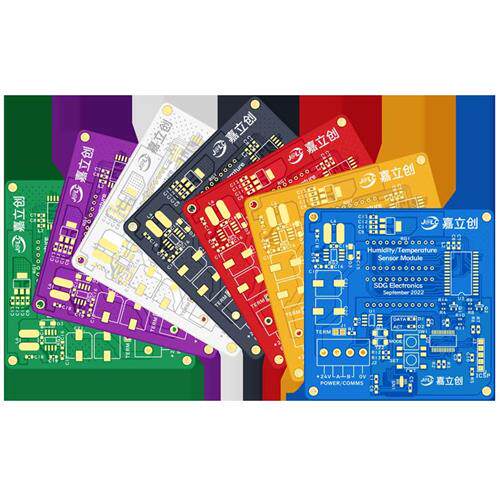 嘉立创PCB打样电路板打板线路板pcb定制制作定做铝基板6-20层板_虎窝淘