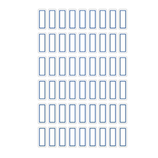 标签贴纸自粘不干胶便签粘小尺寸标签纸标价格手写名字防水标贴记号标记贴办公用品姓名水杯封口分类纸口取纸