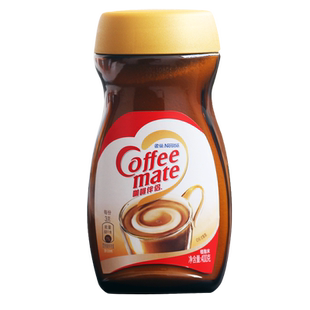 Nestle雀巢咖啡伴侣植脂末400克瓶装咖啡奶精原料咖啡搭档