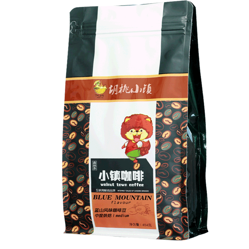 小镇炭烧风味咖啡豆均家用咖啡机