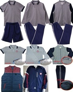 【厦门双十中学】厦门市集美思明区翔安区直属中学学校服男女同款