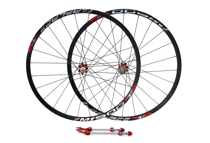 Roues de vélo Mountain Bike LAPLACE - Ref 2364173 Image 1
