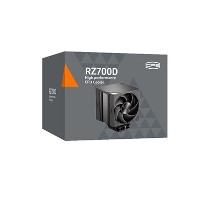 超频三RZ700DCPU散热器静音