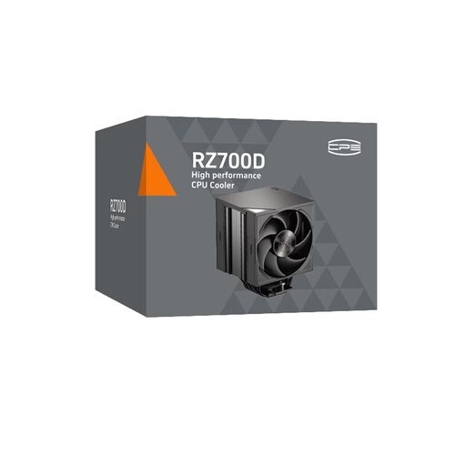 超频三RZ700DCPU散热器静音