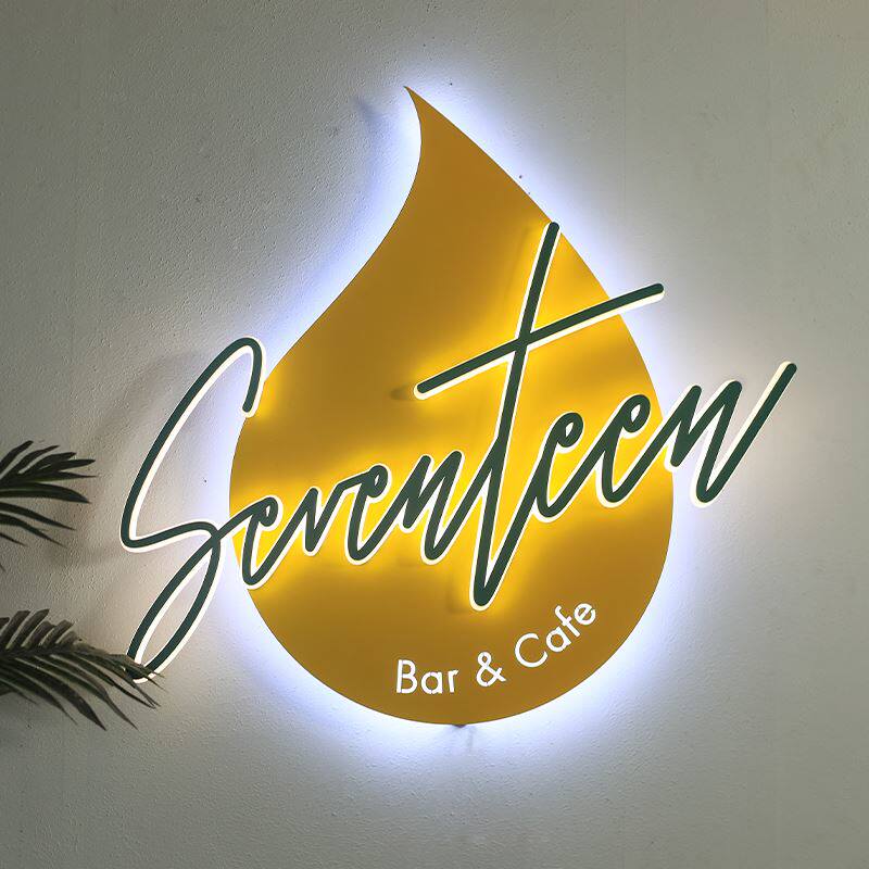 创意招牌led广告牌亚克力发光字镂空灯箱铁艺门牌公司店铺可定做