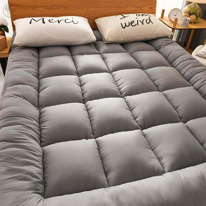 超软床垫加厚羽丝棉被褥铺底家用租房专用地铺睡垫榻榻米软垫床褥