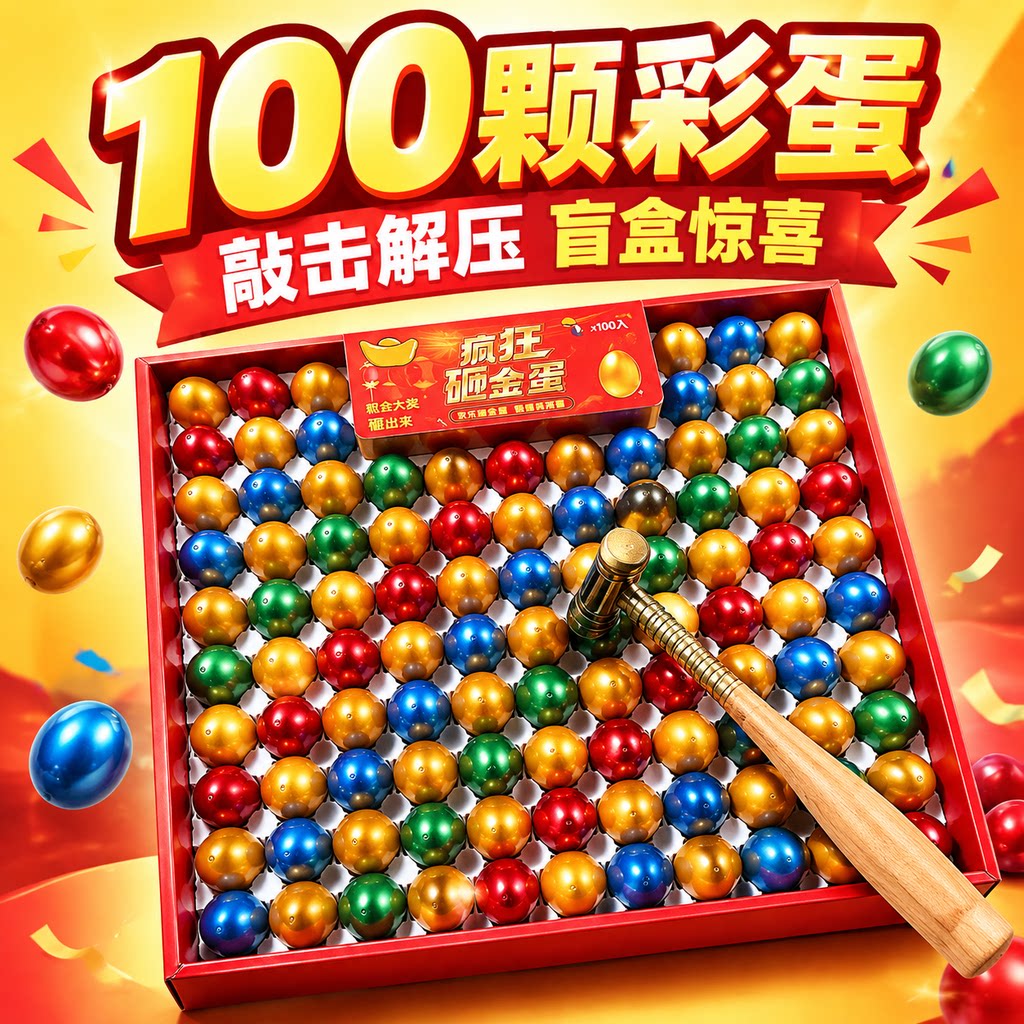 儿童彩蛋惊喜解压盲盒玩具