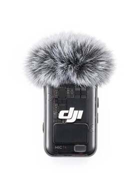 大疆DJI Mic 2无线麦克风发射器pocket 3直播降噪录音蓝牙领夹麦