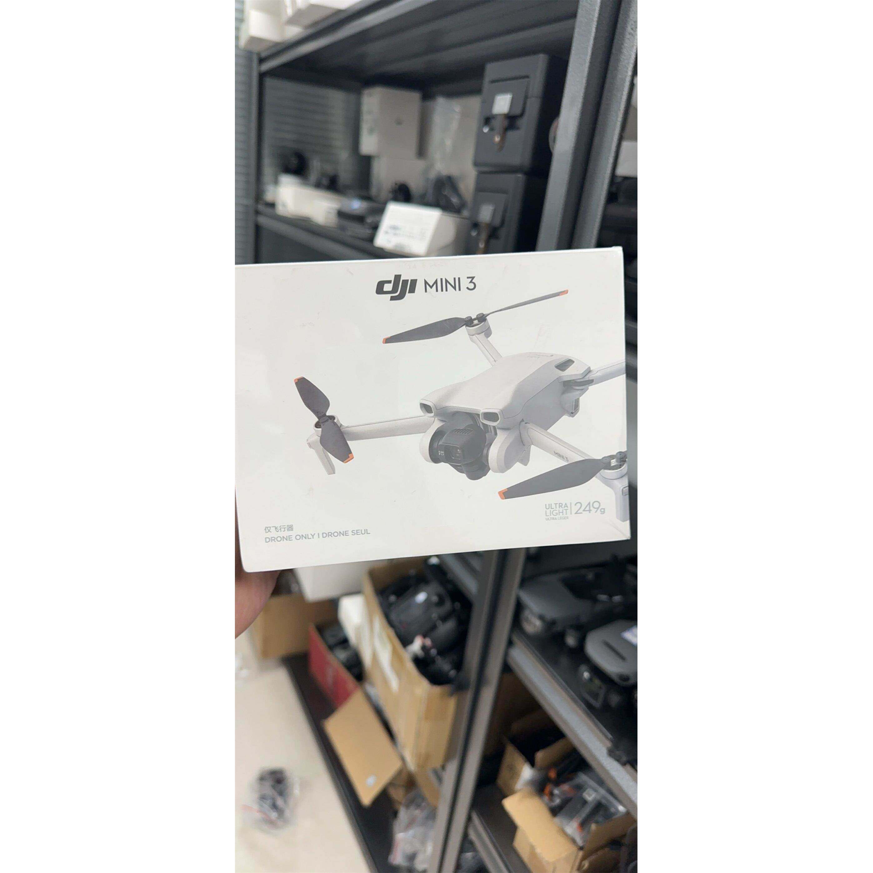 大疆mini3全新机身 官换机裸肌（不含电池遥控器）