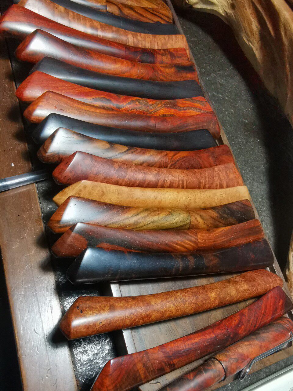 写乐大型21k钢笔替换笔杆手工定制笔杆双鳍钢笔杆