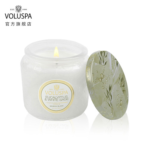 新品美国系列小浮雕香薰蜡烛