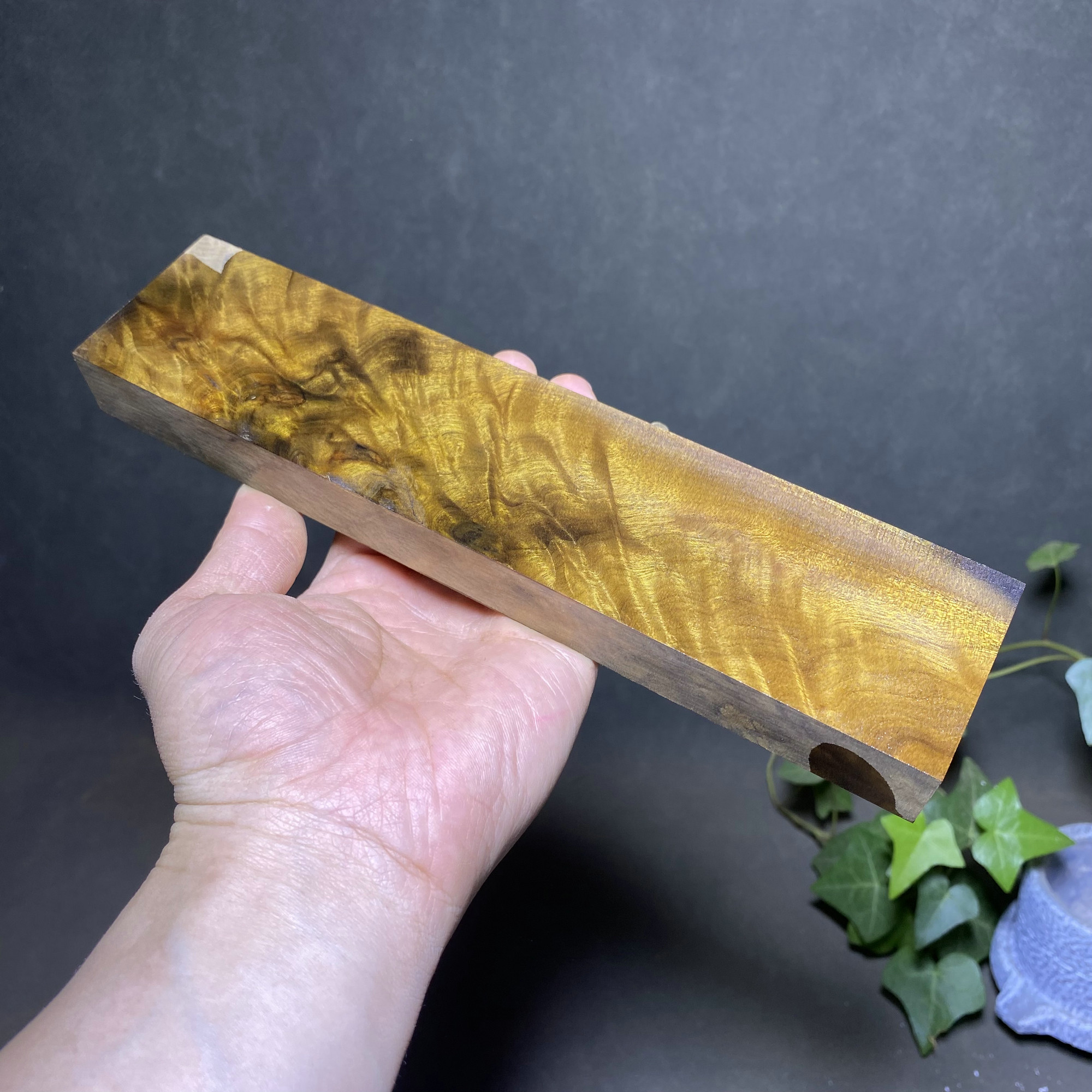 小叶桢楠阴沉金丝楠发簪毛胚材料乌木雕刻水波凤尾龙胆纹手工DIY