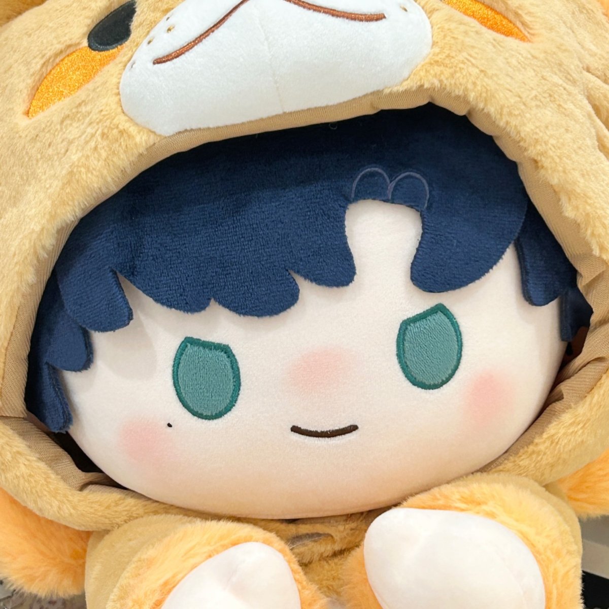 原创40cm坐姿棉花娃娃娃衣毛绒狮子外套 仿一番赏体娃衣可爱,模玩/动漫/周边/娃圈三坑/桌游,棉花娃娃,淘宝优惠券,粉丝福利购,淘宝优惠卷