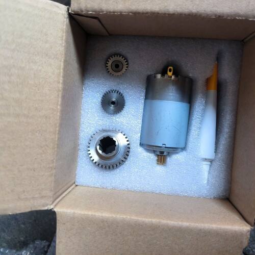 适用于现代全新胜达格锐ix45手刹电机 电子手刹马达 手刹电机全新